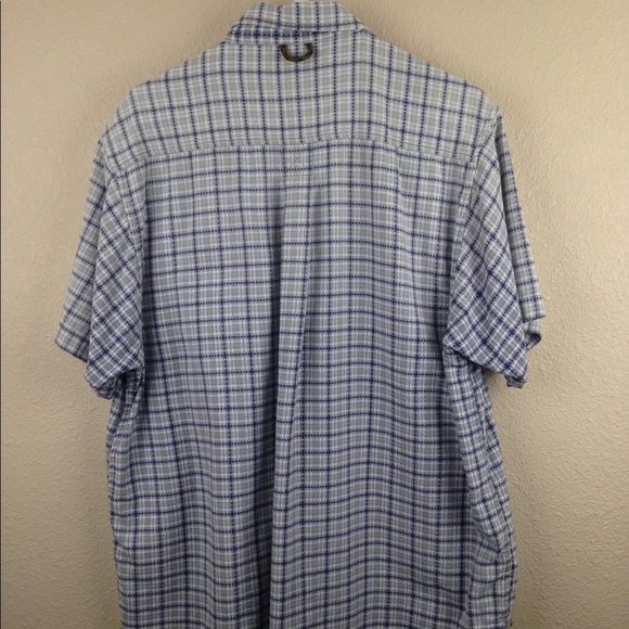 COPY - ExOfficio Travel Wear SS Shirt M - Picture 4 of 5